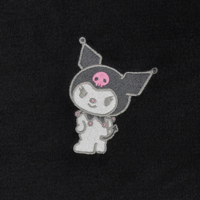 クロミ パーカー もこもこ フリース なりきり サンリオ キャラクターズ メンズ レディース ku1344-84