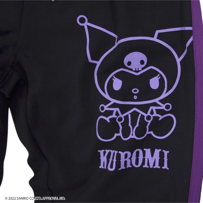 クロミ ジョガー パンツ 部屋着 スポーツ サンリオ キャラクターズ ku1423-690
