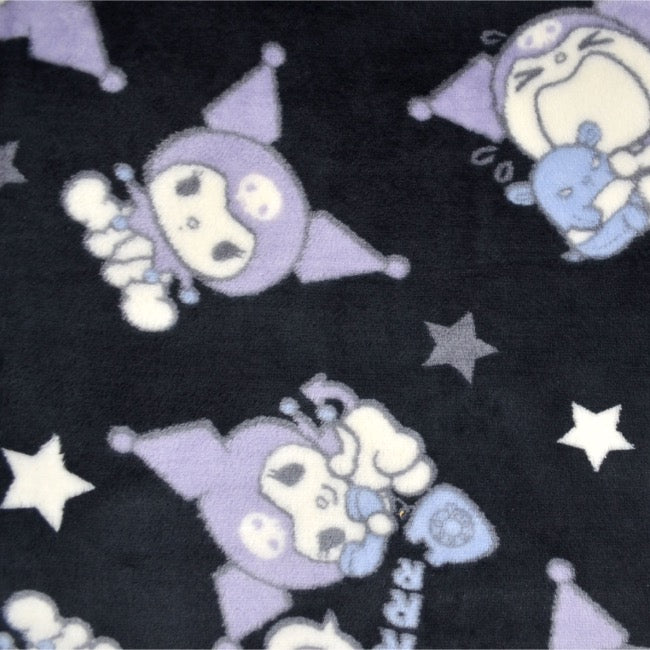 クロミ トレーナー スウェット パンツ フリース セットアップ ルームウェア 部屋着 パジャマ サンリオ キャラクターズ ku1644-99