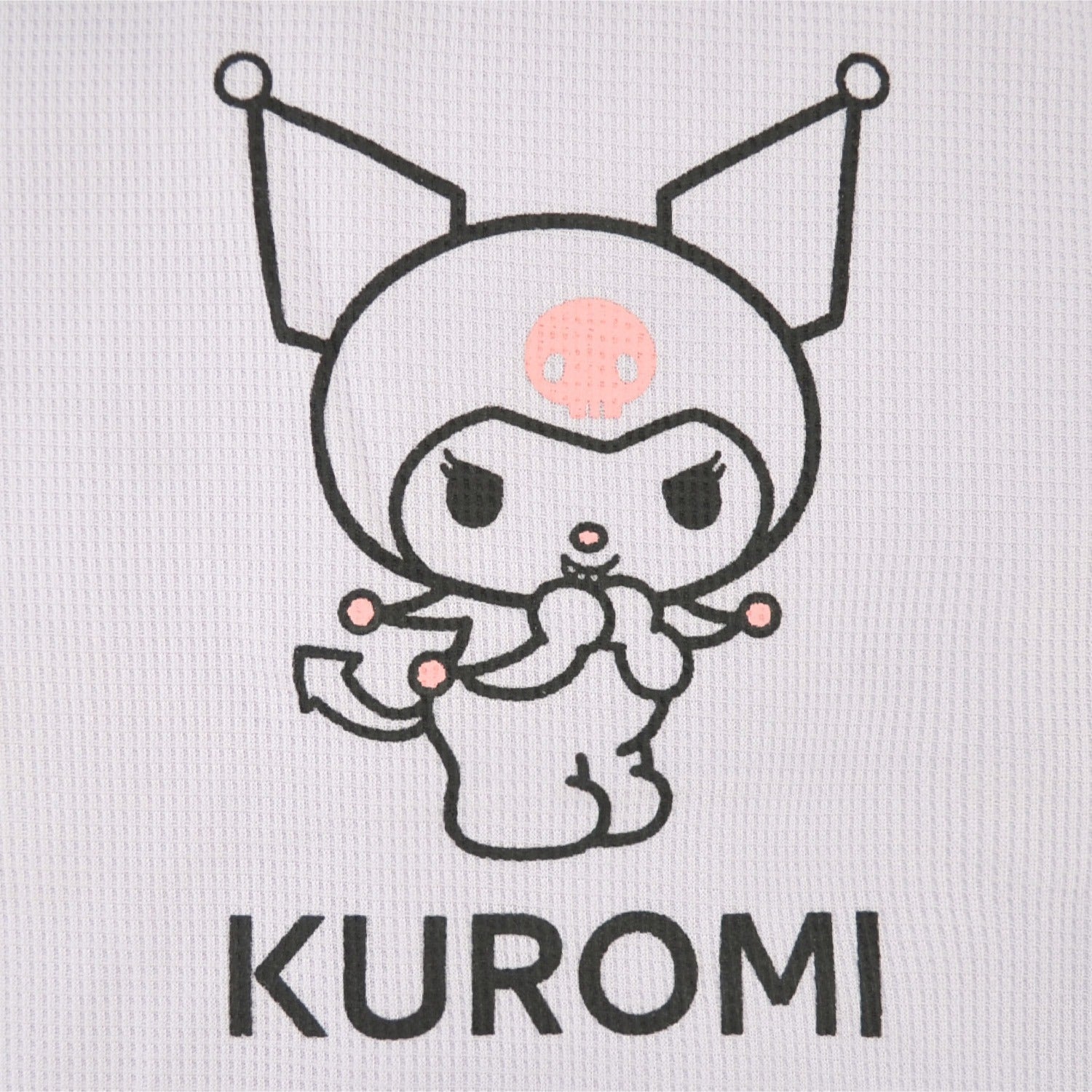 クロミ Tシャツ ハーフパンツ セット 巾着 サンリオ キャラクターズ ku1652-205