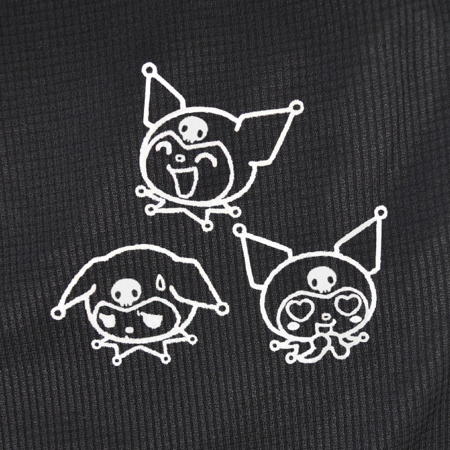 クロミ Tシャツ ハーフパンツ セット 巾着 サンリオ キャラクターズ ku1652-205