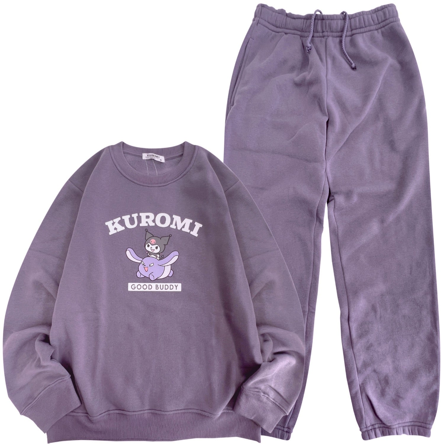 サンリオキャラクターズ あったか ルームウェア セットアップ 秋冬 部屋着 裏起毛 1654sanrio-shopify