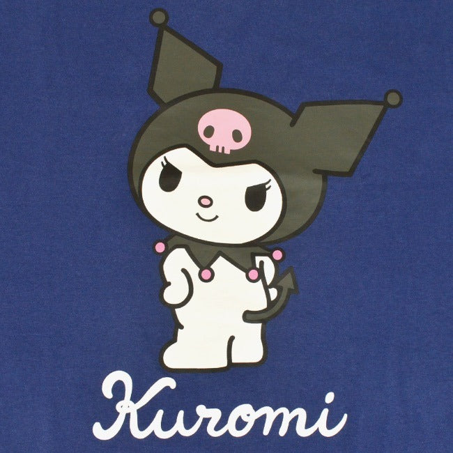 クロミ ビッグ シルエット Tシャツ 半袖 ワンピース ルームウェア サンリオ キャラクターズ ku1742-305