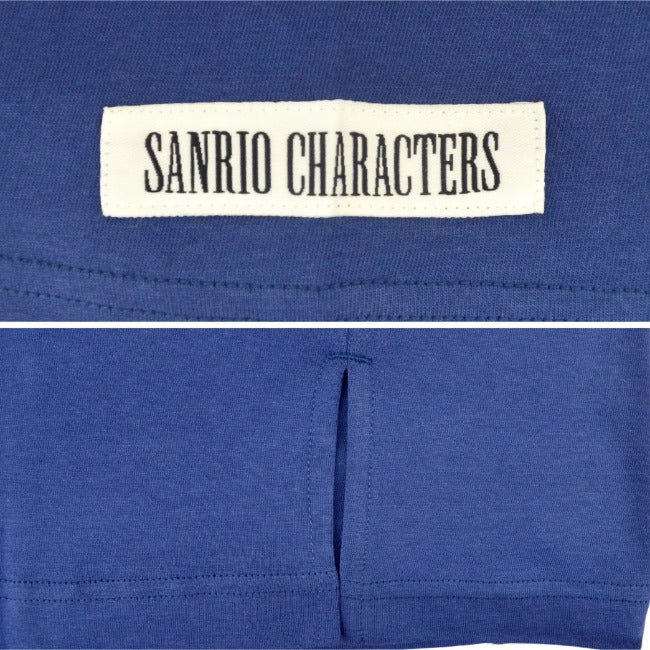 クロミ ビッグ シルエット Tシャツ 半袖 ワンピース ルームウェア サンリオ キャラクターズ ku1742-305