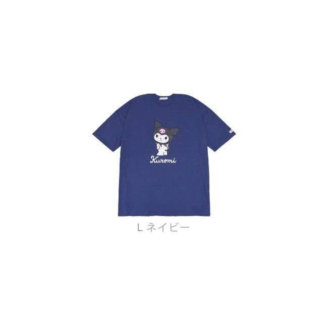 クロミ ビッグ シルエット Tシャツ 半袖 ワンピース ルームウェア サンリオ キャラクターズ ku1742-305