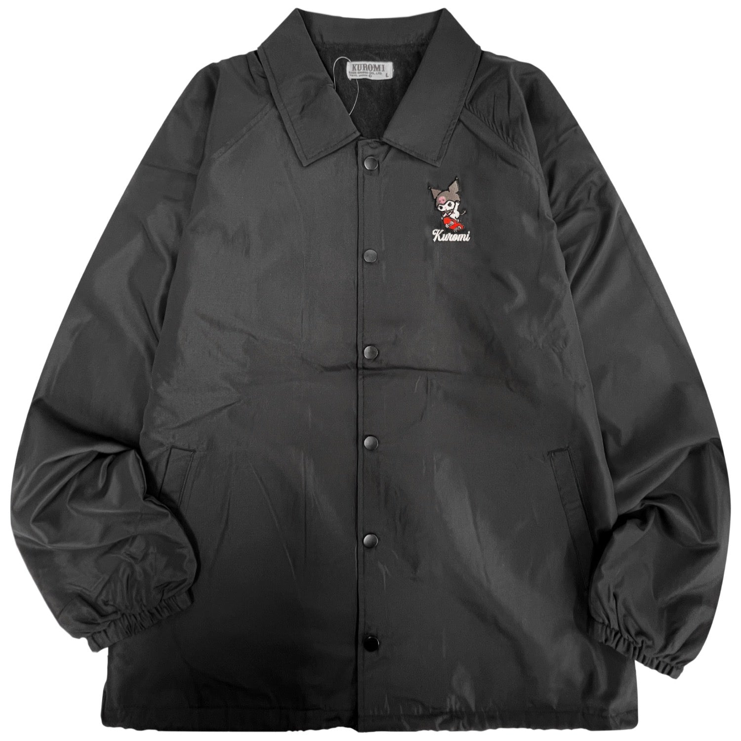 クロミ コーチジャケット アウター 長袖 プリント サンリオ キャラクターズ ku1853-24