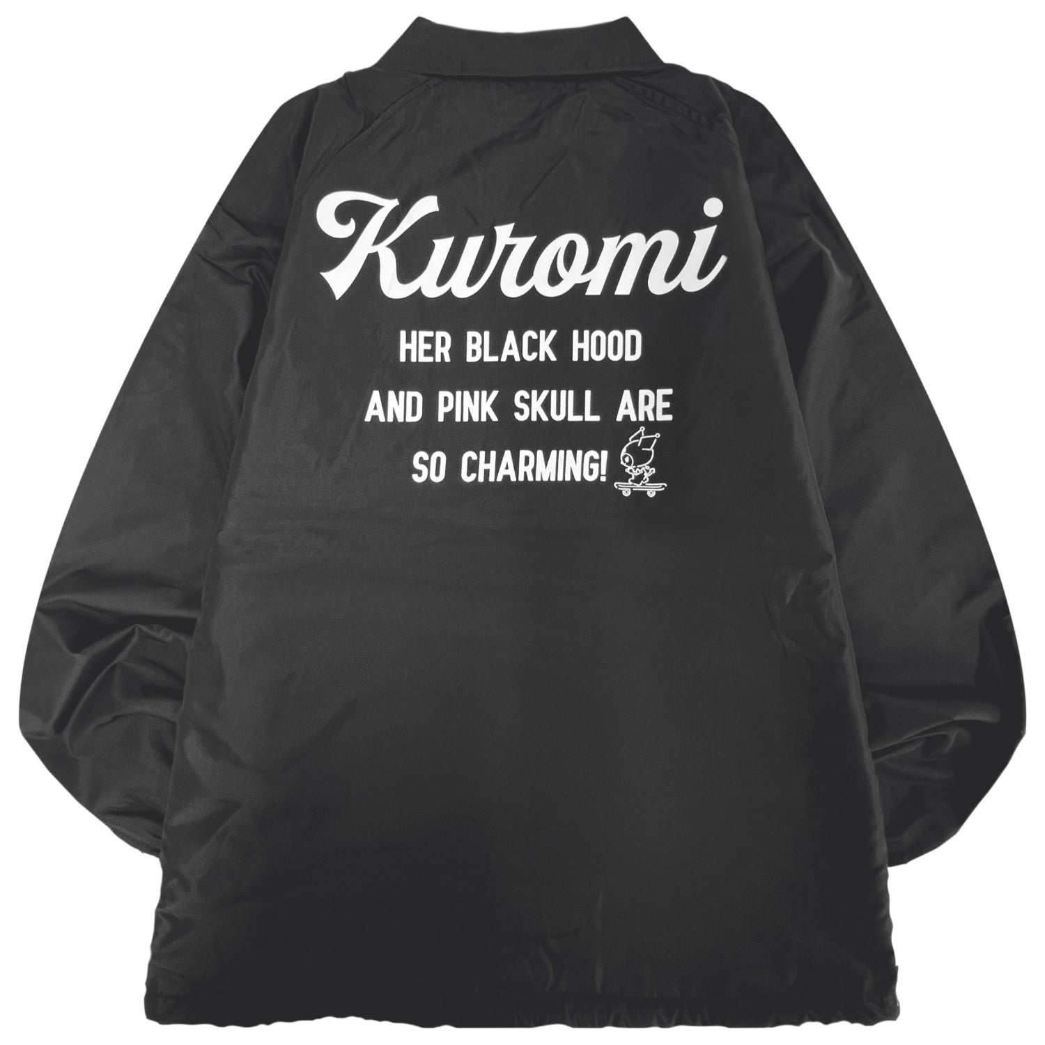クロミ コーチジャケット アウター 長袖 プリント サンリオ キャラクターズ ku1853-24