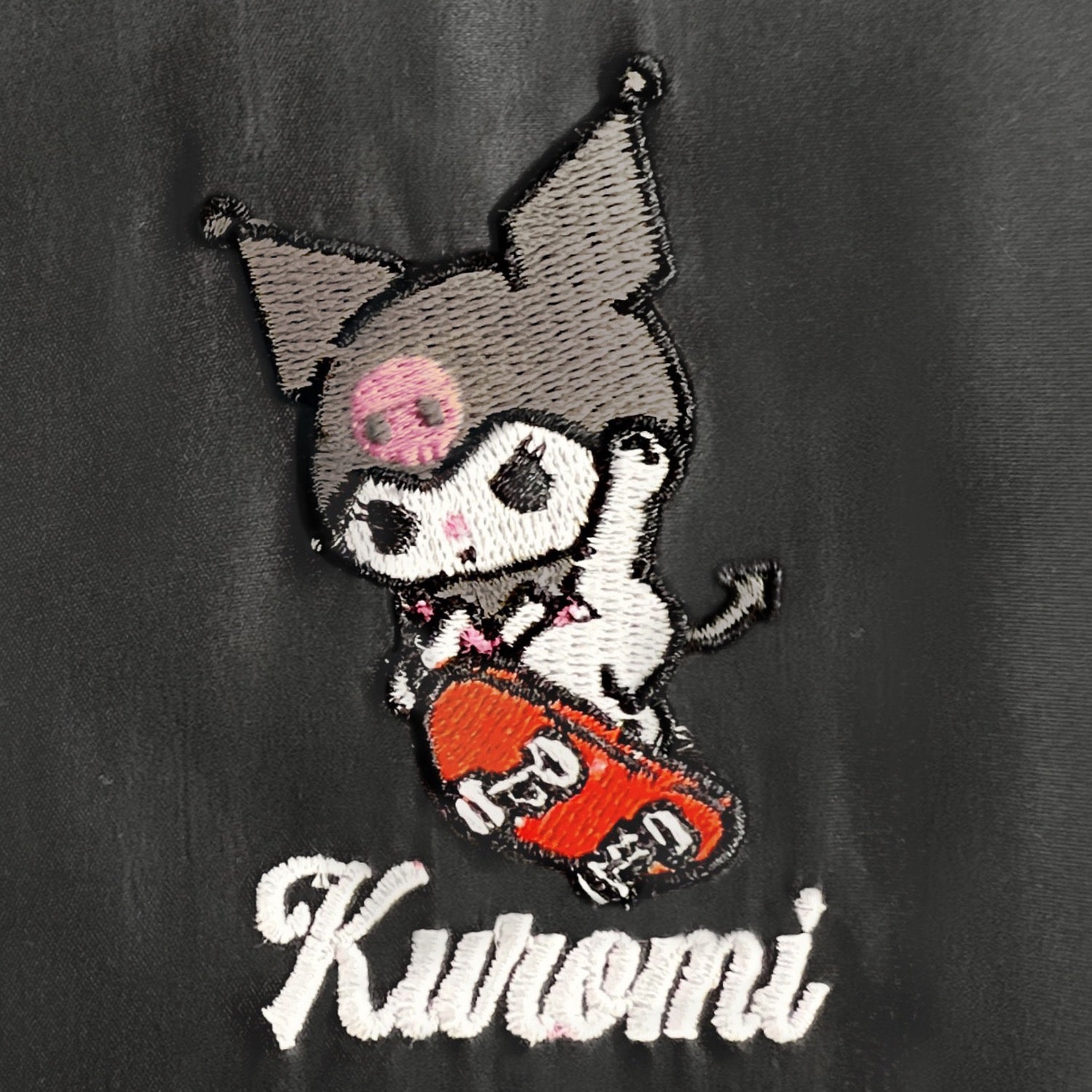 クロミ コーチジャケット アウター 長袖 プリント サンリオ キャラクターズ ku1853-24