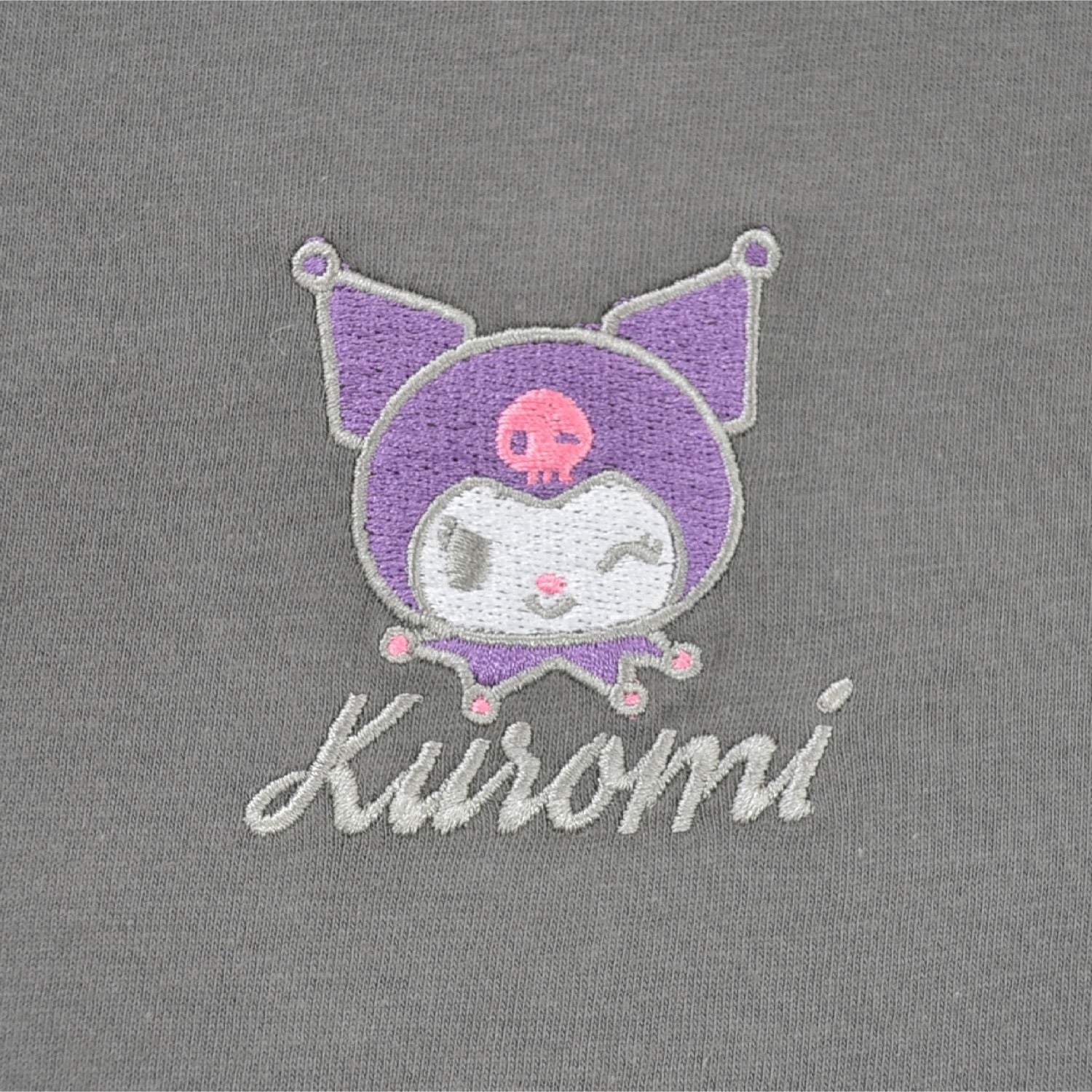 クロミ Tシャツ オーバーサイズ 半袖 プリント 刺繍 トップス ビッグシルエット サンリオ キャラクターズ レディース ku2152-198