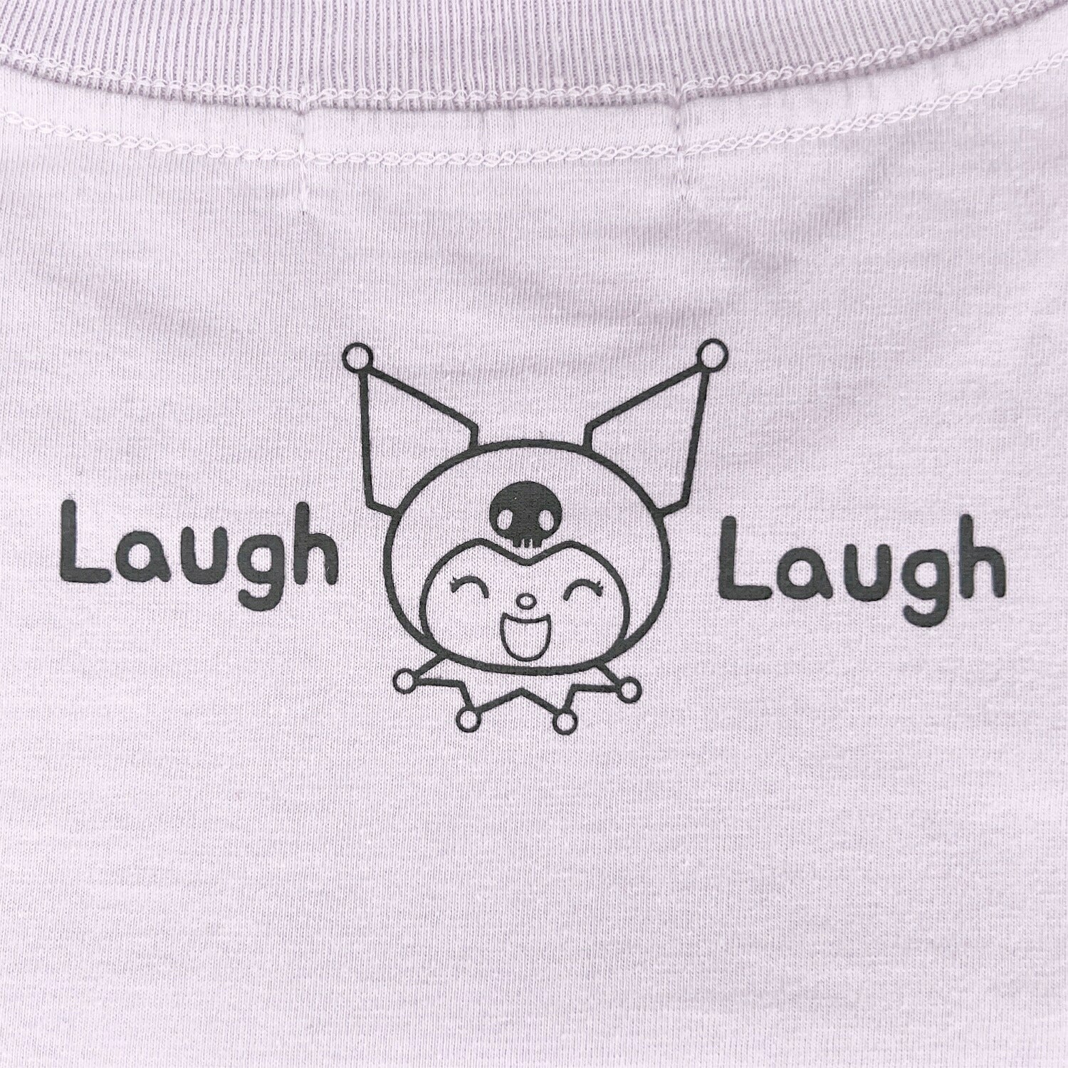 クロミ レディース 刺繍 半袖 Tシャツ カットソー ゆったりサイズ 春夏 サンリオキャラクターズ- ku2162-75