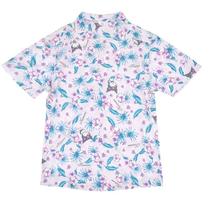 クロミ アロハ シャツ 半袖 夏 海 総柄 aloha レディース ハワイ サンリオ キャラクターズ ku2542-220