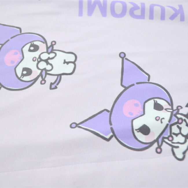 クロミ プリント ワンピース 半袖 総柄 サンリオ キャラクターズ ku2732-240