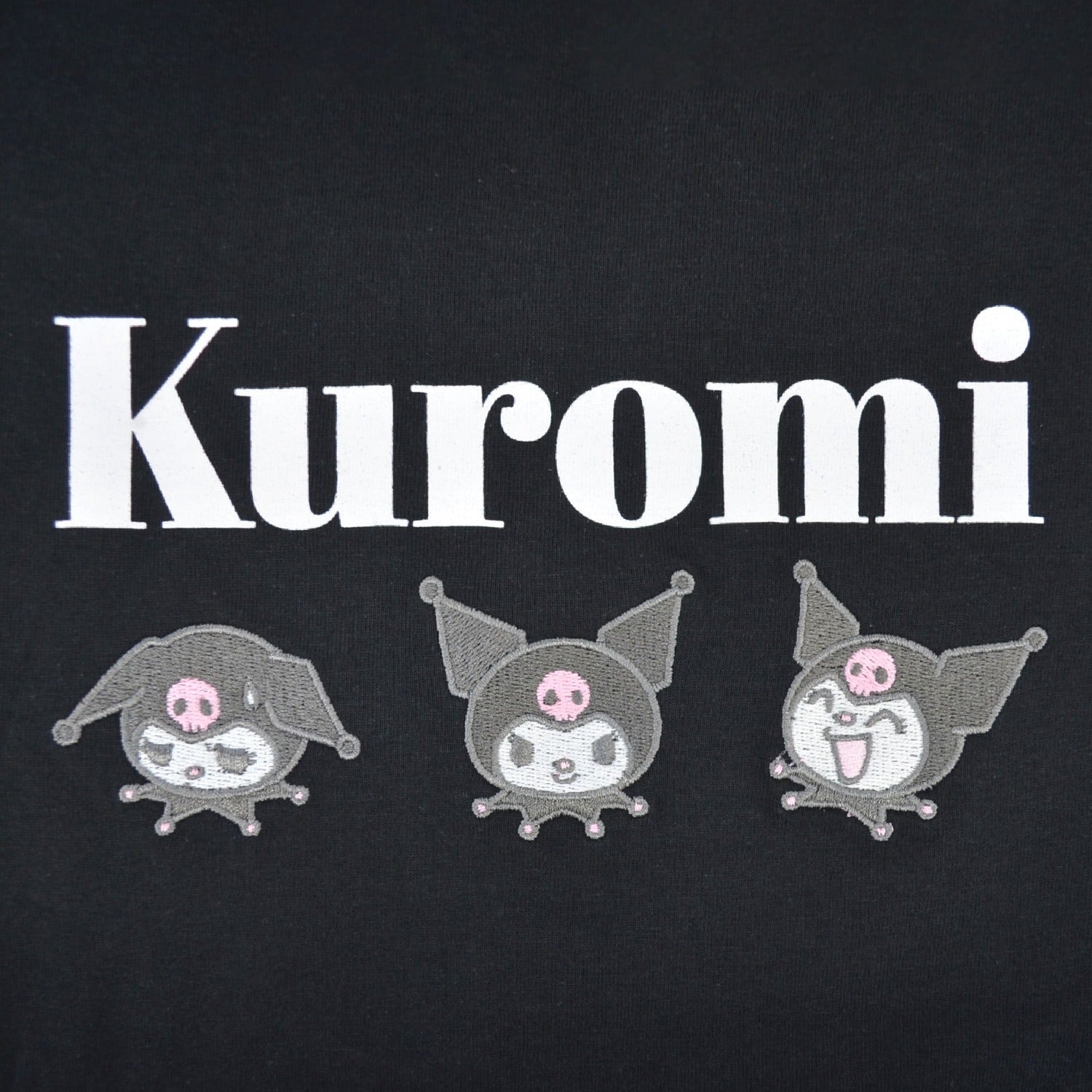クロミ Tシャツ ワンピース 半袖 プリント トップス ビッグTシャツ 大きいサイズ サンリオ キャラクターズ レディース ku2752-263