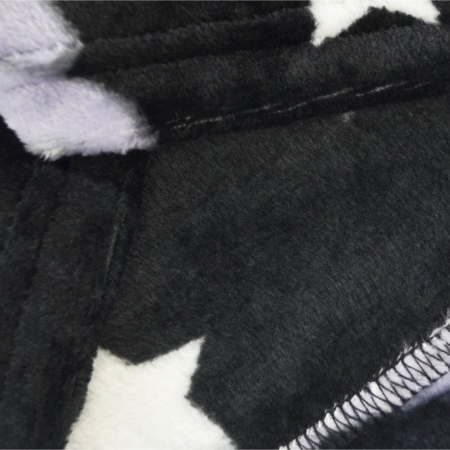 クロミ 子供 トレーナー パンツ フリース キッズ セットアップ 総柄 ルームウェア 部屋着 パジャマ サンリオ キャラクターズ ku6644-182