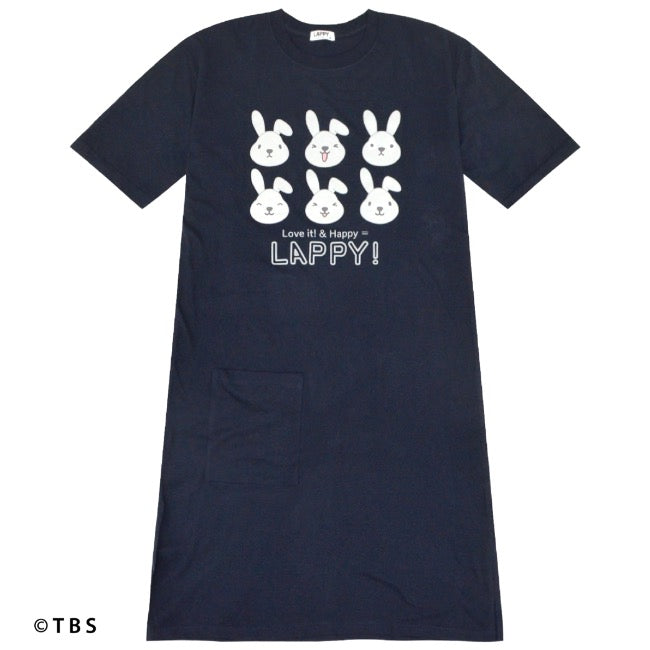 ラッピー Tシャツ ビッグシルエット TBS ラヴィット!ドルマン 半袖 キャラクター 夏 メンズ レディース lp1742-346