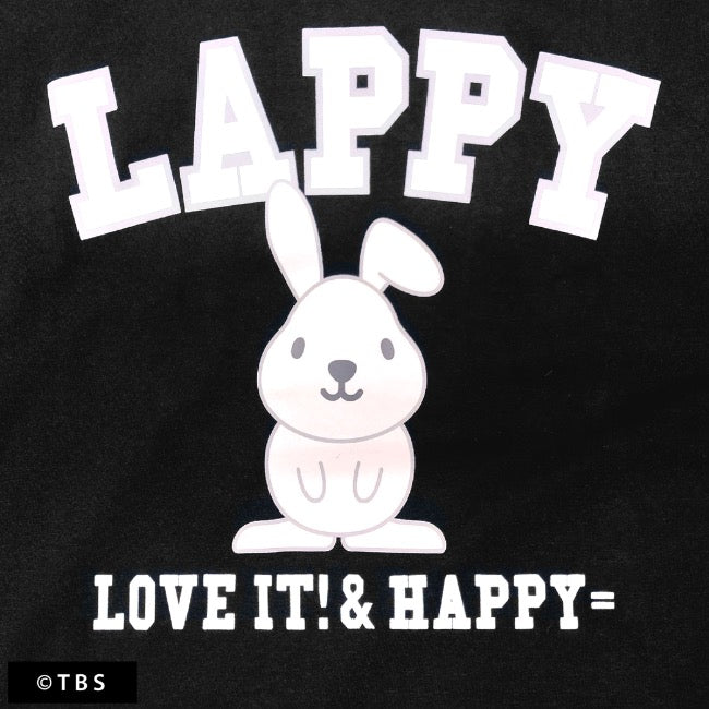 ラッピー Tシャツ オーバーサイズ TBS ラヴィット! ビッグ ワンピース ルームウェア 半袖 キャラクター メンズ レディース lp1742-347