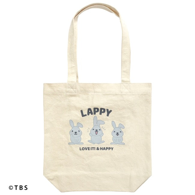 ラッピー トートバッグ エコバッグ カバン TBS ラヴィット!バッグ キャラクター 夏 lp41-009