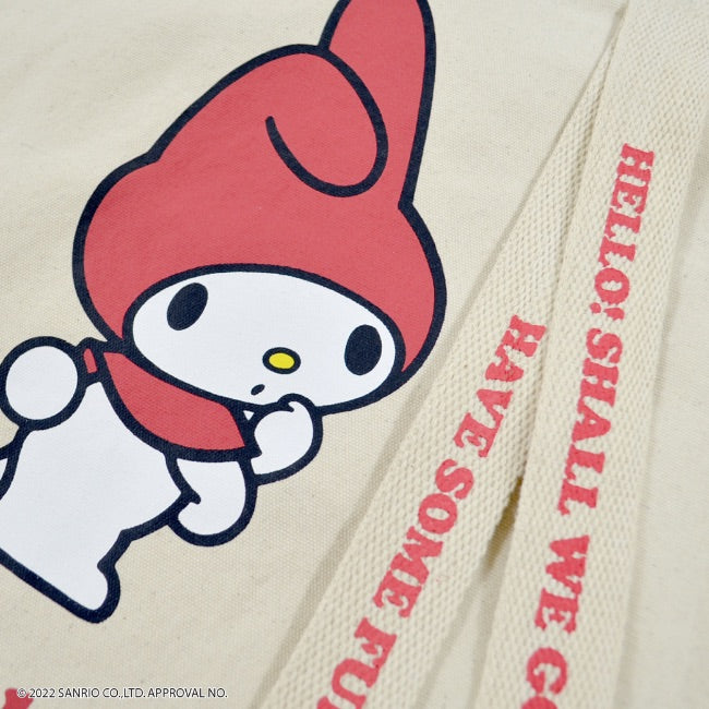 マイメロ トート バケット バッグ 2WAY お買い物袋 エコバッグ グッズ サンリオ キャラクターズ mm-1000