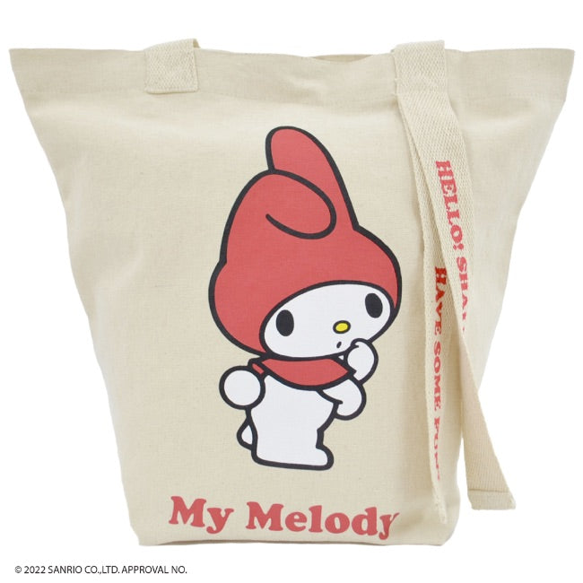 マイメロ トート バケット バッグ 2WAY お買い物袋 エコバッグ グッズ サンリオ キャラクターズ mm-1000