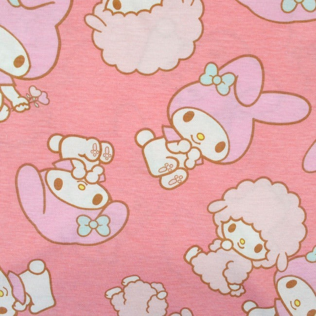 マイメロディ マイメロ Tシャツ 総柄 半袖 サンリオ キャラクターズ プリント メンズ レディース mm1142-296