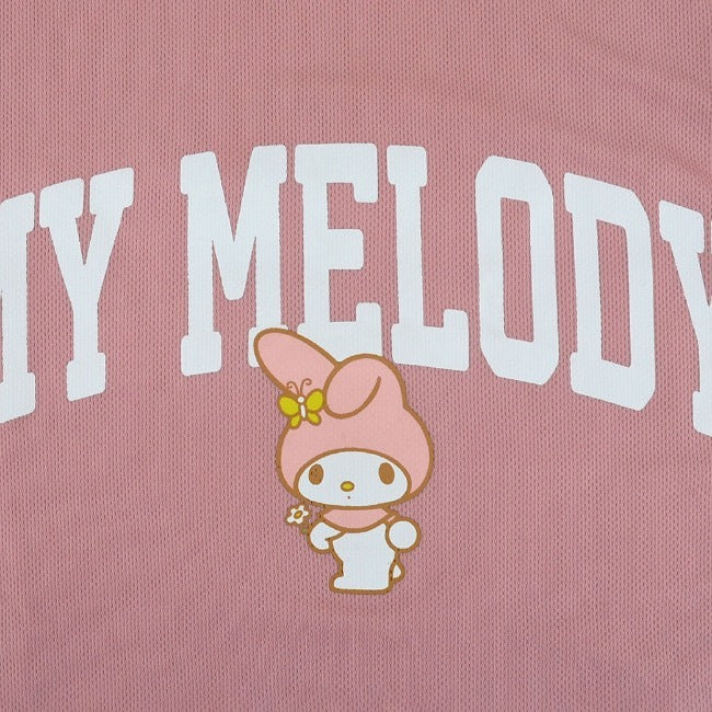 マイメロディ Tシャツ 速乾 ドライ 半袖 サンリオ キャラクターズ 夏 メンズ レディース mm1142-320