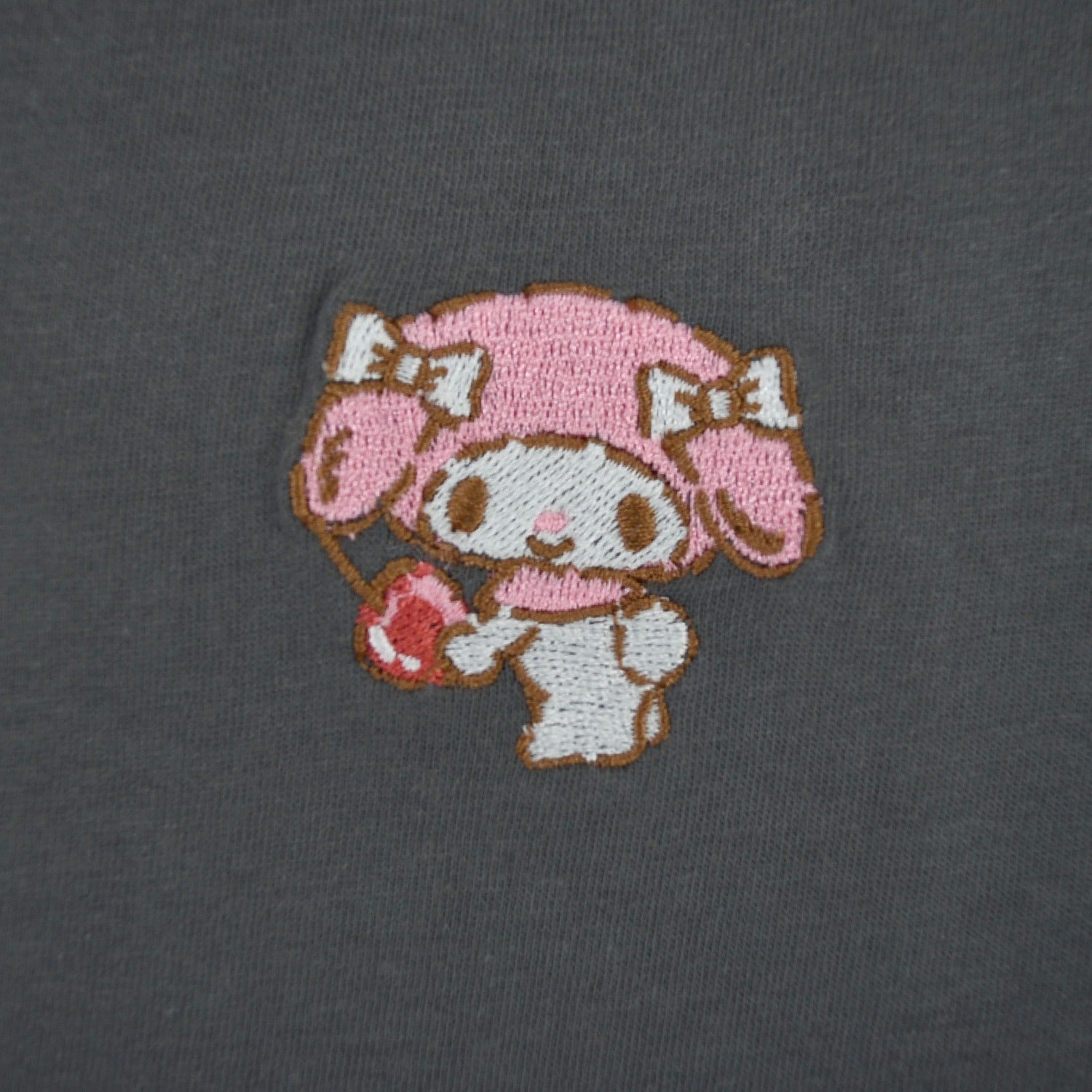 マイメロディ ロンT 長袖 Tシャツ サンリオキャラクターズ プリント 春 秋 mm1251-09