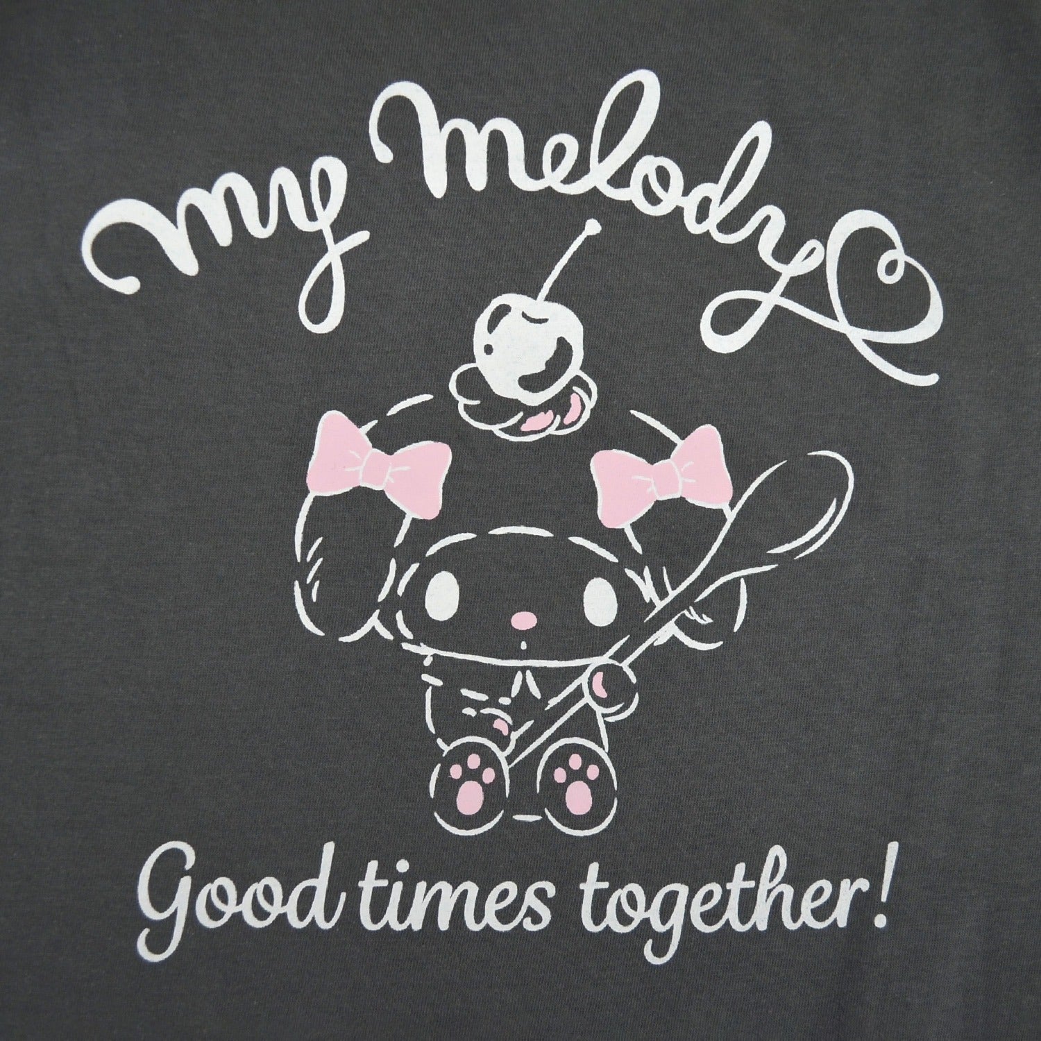 マイメロディ ロンT 長袖 Tシャツ サンリオキャラクターズ プリント 春 秋 mm1251-09