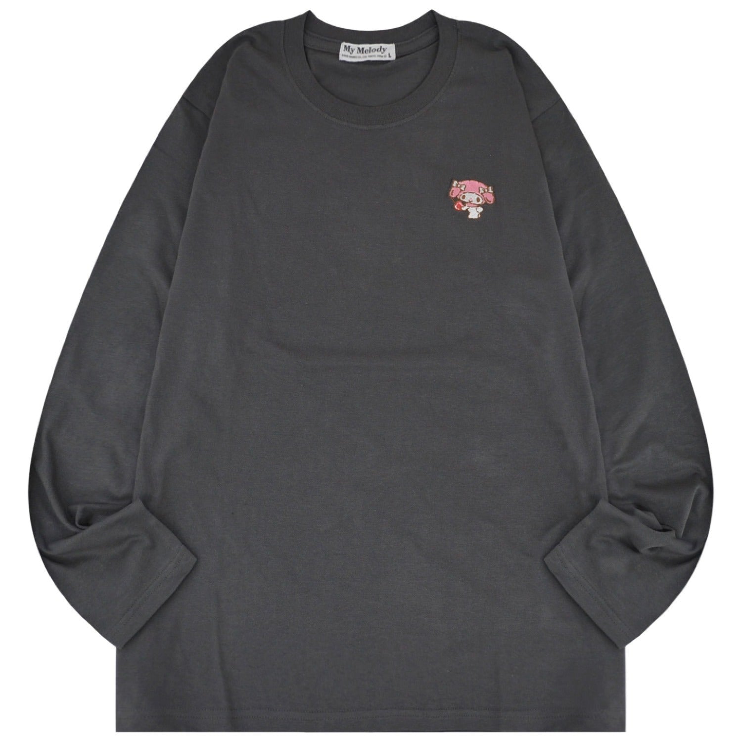 マイメロディ ロンT 長袖 Tシャツ サンリオキャラクターズ プリント 春 秋 mm1251-09