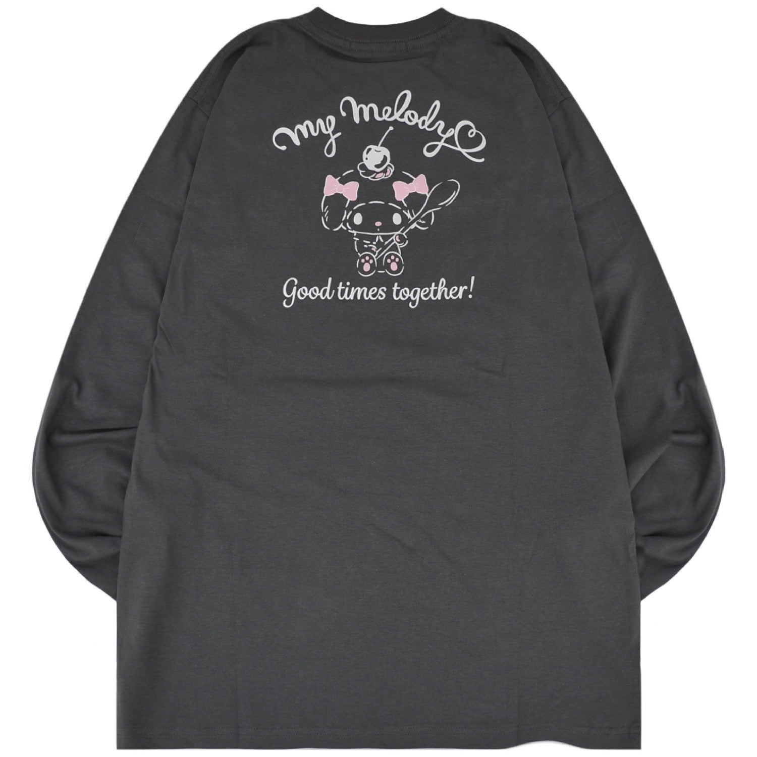 マイメロディ ロンT 長袖 Tシャツ サンリオキャラクターズ プリント 春 秋 mm1251-09