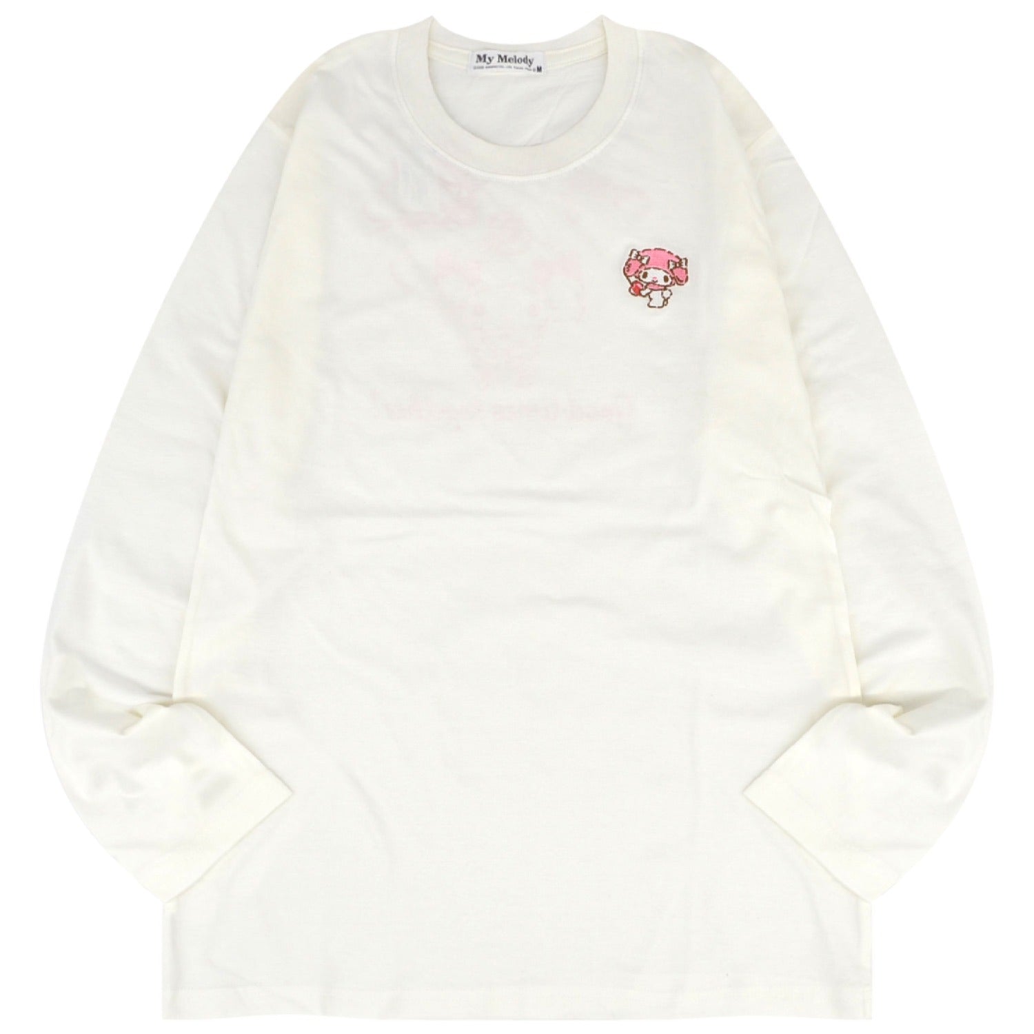 マイメロディ ロンT 長袖 Tシャツ サンリオキャラクターズ プリント 春 秋 mm1251-09