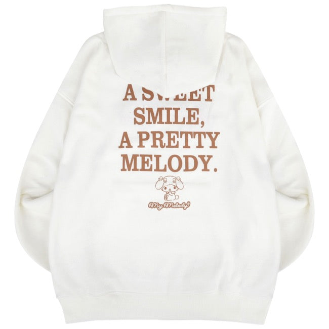 サンリオ キャラクターズ マイメロ ビッグ オーバーサイズ トレーナー スウェット 長袖 裏起毛 sanrio mm1344-159