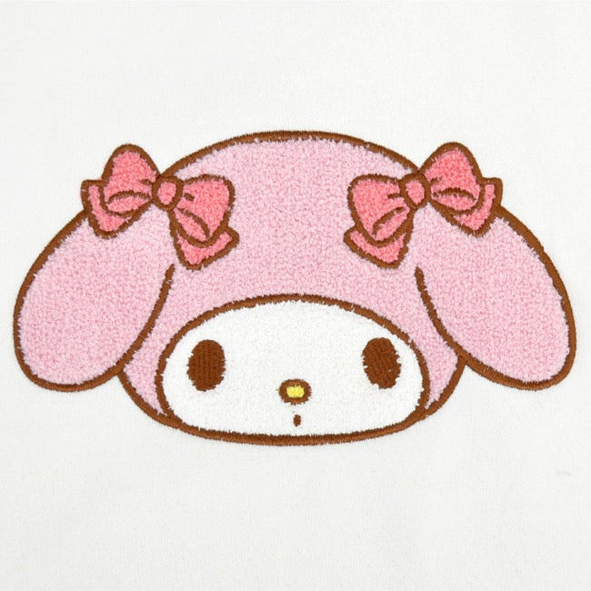 サンリオ キャラクターズ マイメロ ビッグ オーバーサイズ トレーナー スウェット 長袖 裏起毛 sanrio mm1344-159