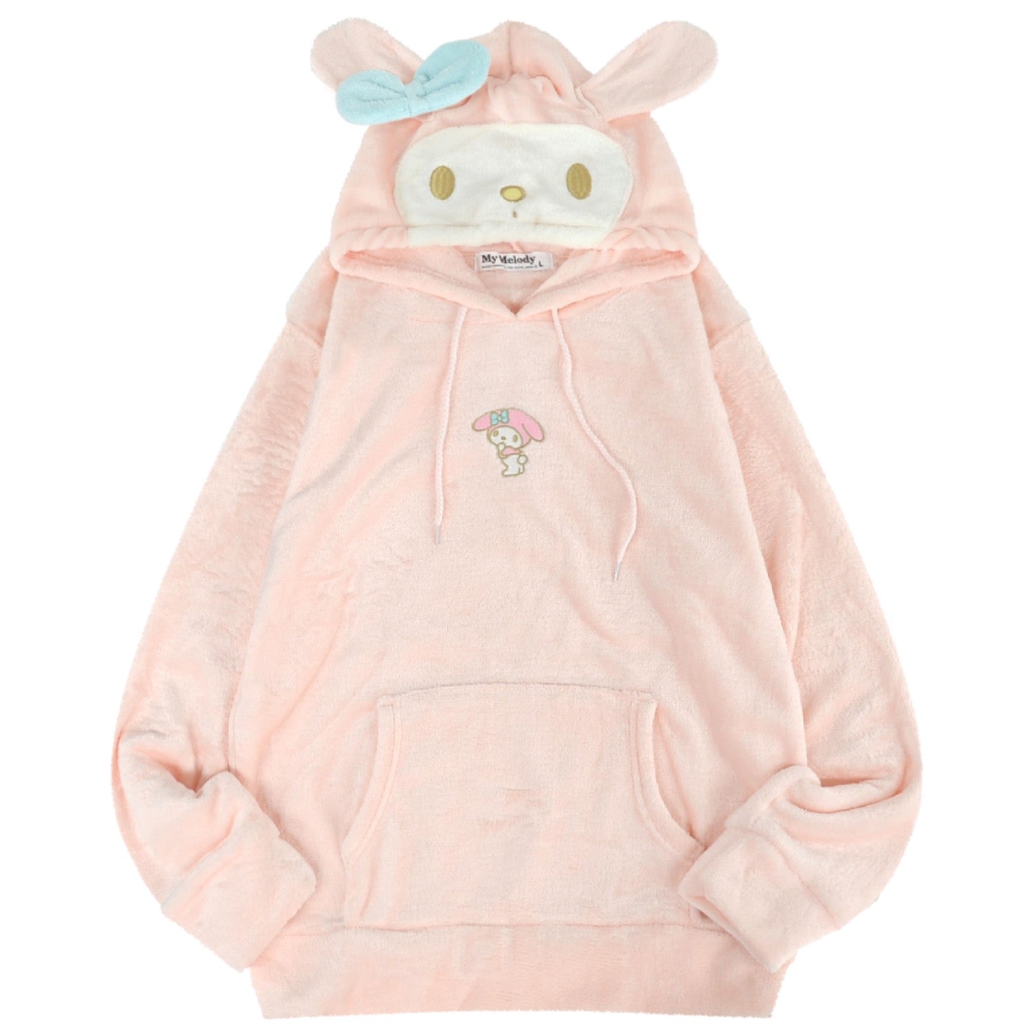 マイメロディ パーカー もこもこ フリース なりきり サンリオ キャラクターズ メンズ レディース mm1344-82