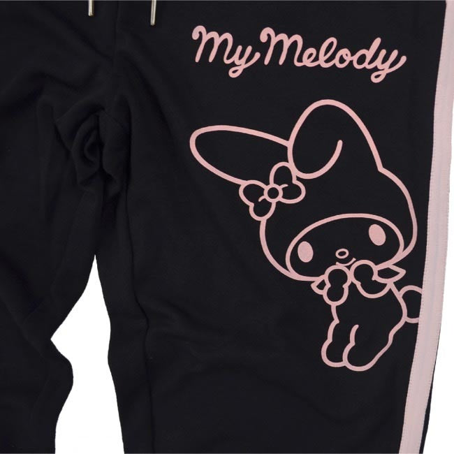 マイメロ マイメロディ ジョガー パンツ 部屋着 スポーツ mm1423-688