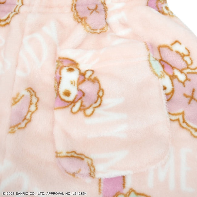 マイメロディ マイメロ サンリオ キャラクターズ トップス ボトムス セット 長袖 パンツ ボア フリース mm1634-594