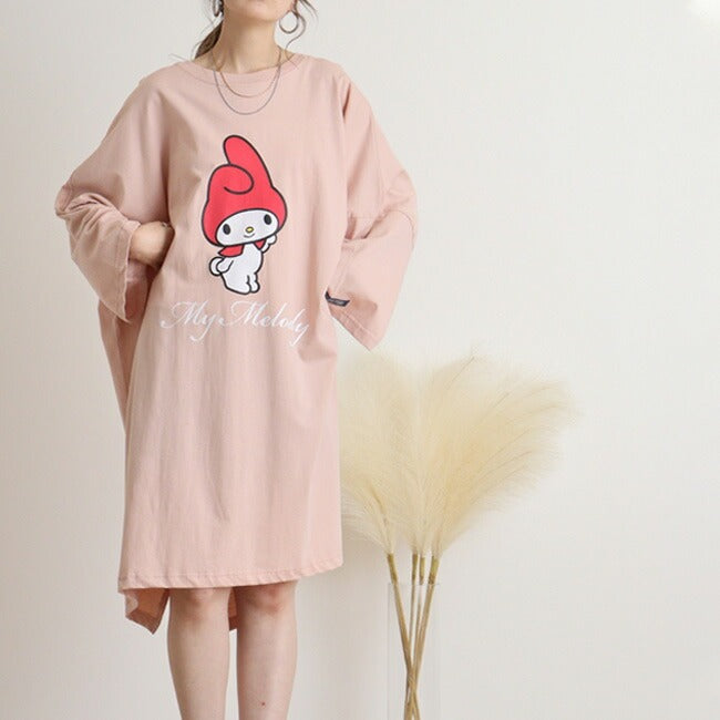 マイメロディ キング ビッグTシャツ オーバーサイズ 大きいサイズ サンリオキャラクターズ mm1742-311