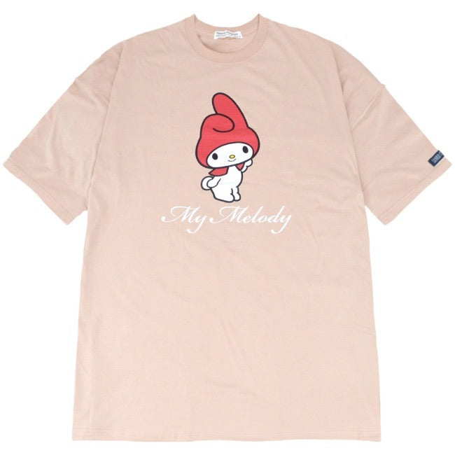 マイメロディ キング ビッグTシャツ オーバーサイズ 大きいサイズ サンリオキャラクターズ mm1742-311