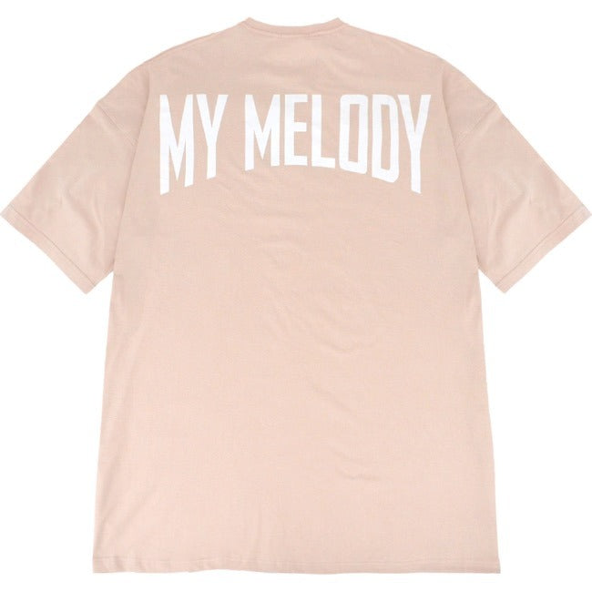 マイメロディ キング ビッグTシャツ オーバーサイズ 大きいサイズ サンリオキャラクターズ mm1742-311