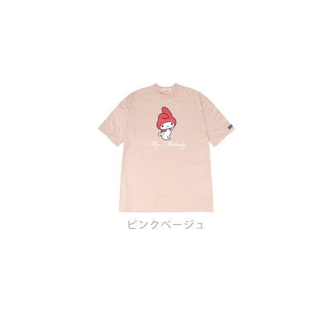 マイメロディ キング ビッグTシャツ オーバーサイズ 大きいサイズ サンリオキャラクターズ mm1742-311