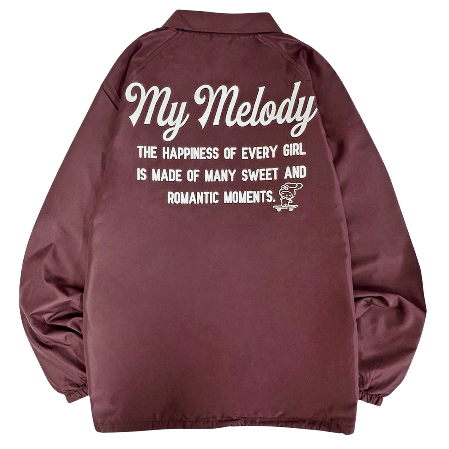 マイメロディー コーチジャケット アウター 長袖 プリント サンリオ キャラクターズ mm1853-25