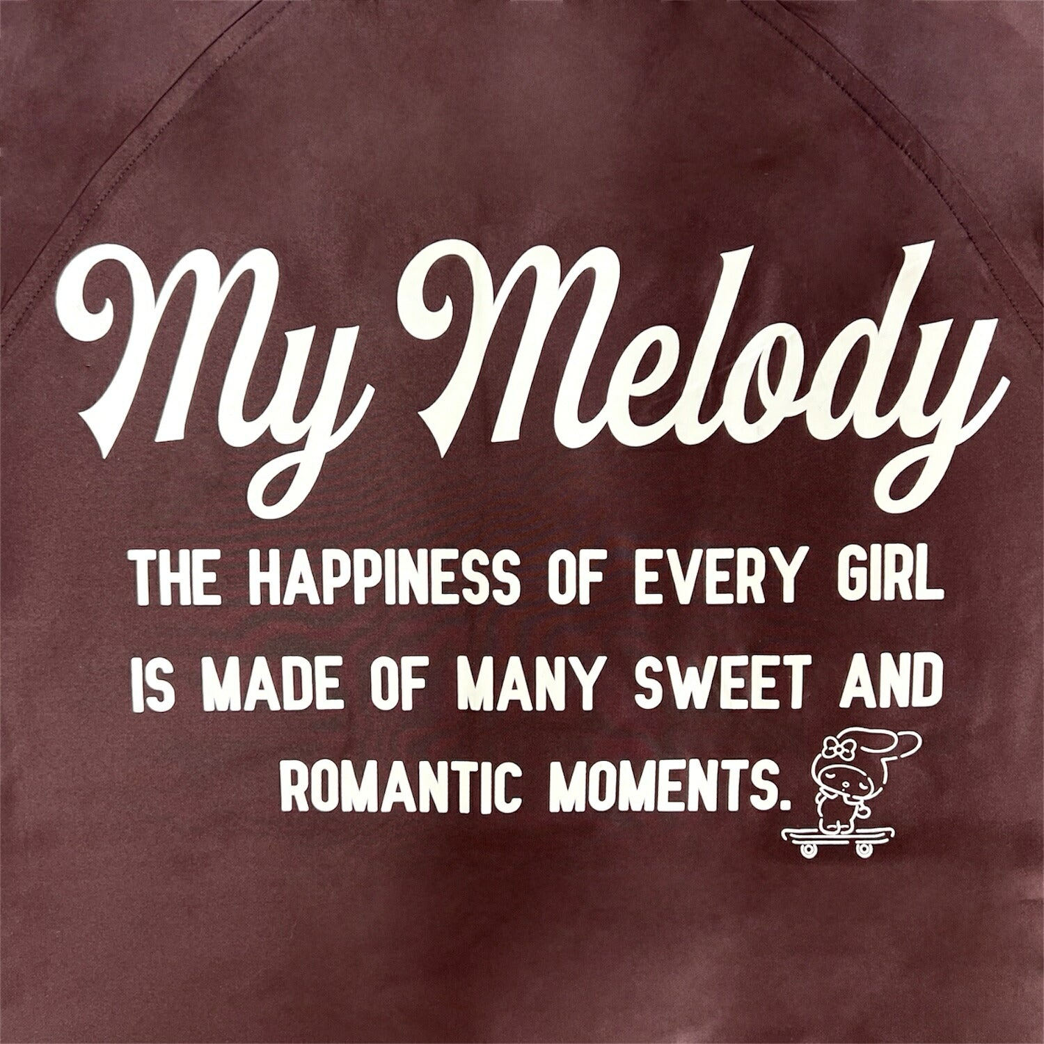 マイメロディー コーチジャケット アウター 長袖 プリント サンリオ キャラクターズ mm1853-25