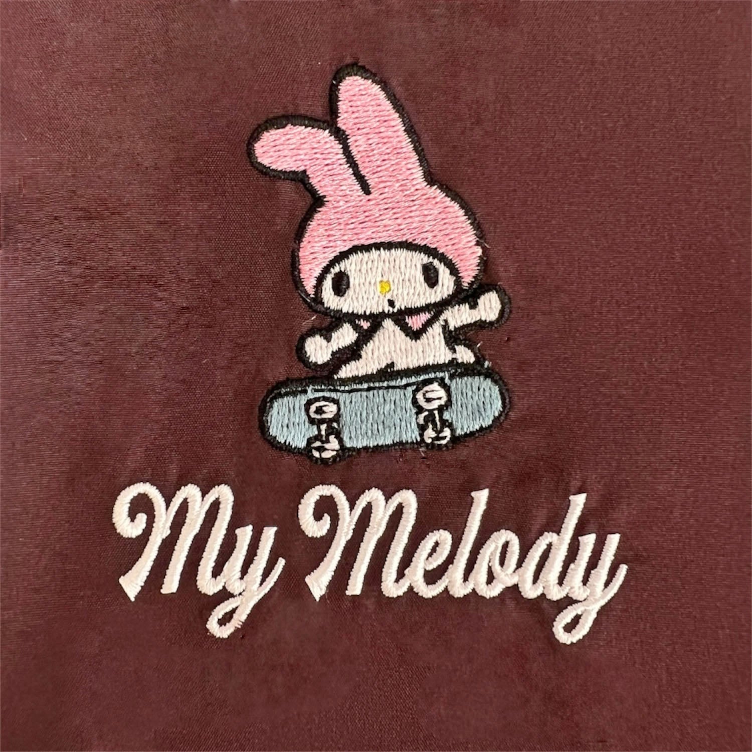 マイメロディー コーチジャケット アウター 長袖 プリント サンリオ キャラクターズ mm1853-25