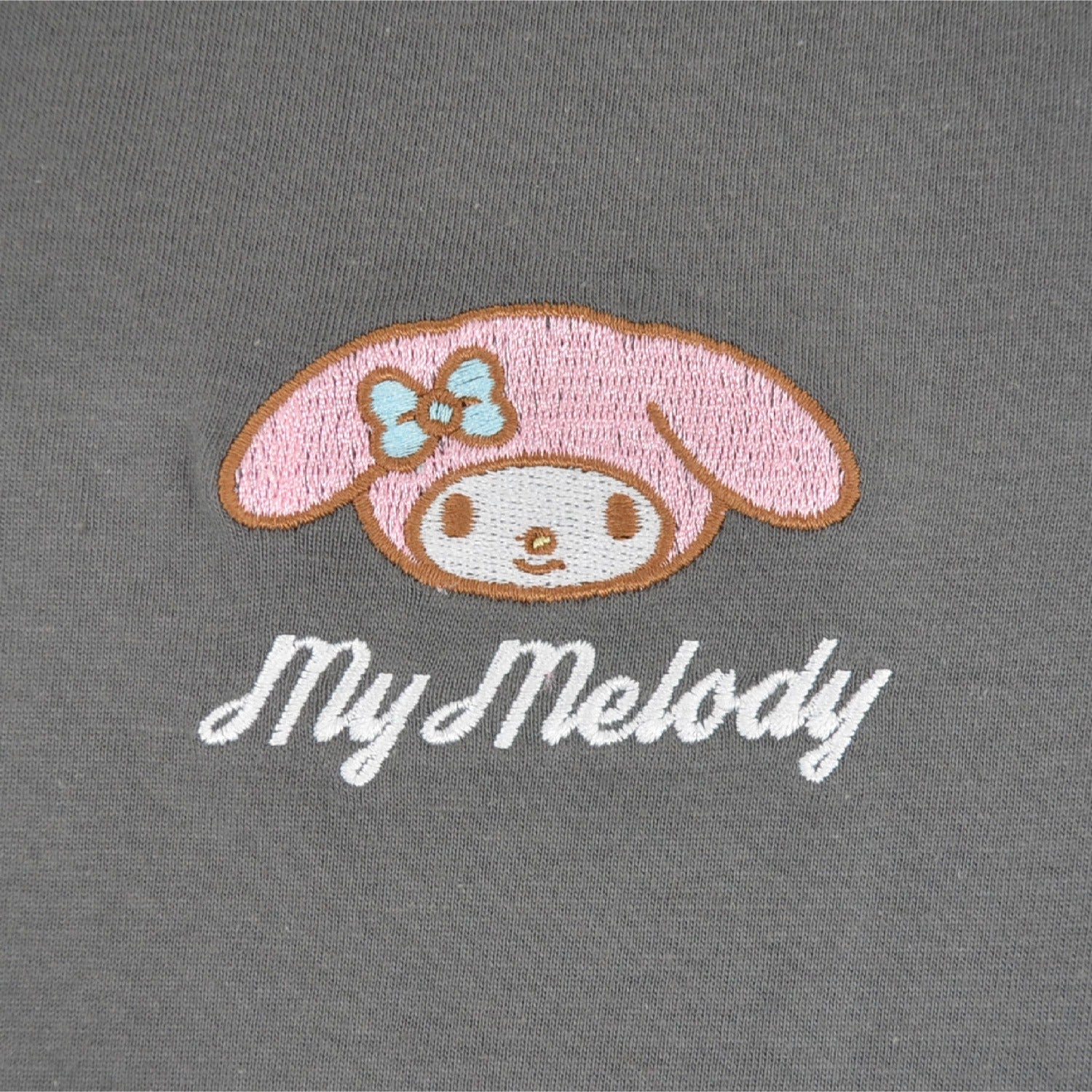 マイメロディ Tシャツ オーバーサイズ 半袖 プリント 刺繍 トップス サンリオ キャラクターズ レディース mm2152-199