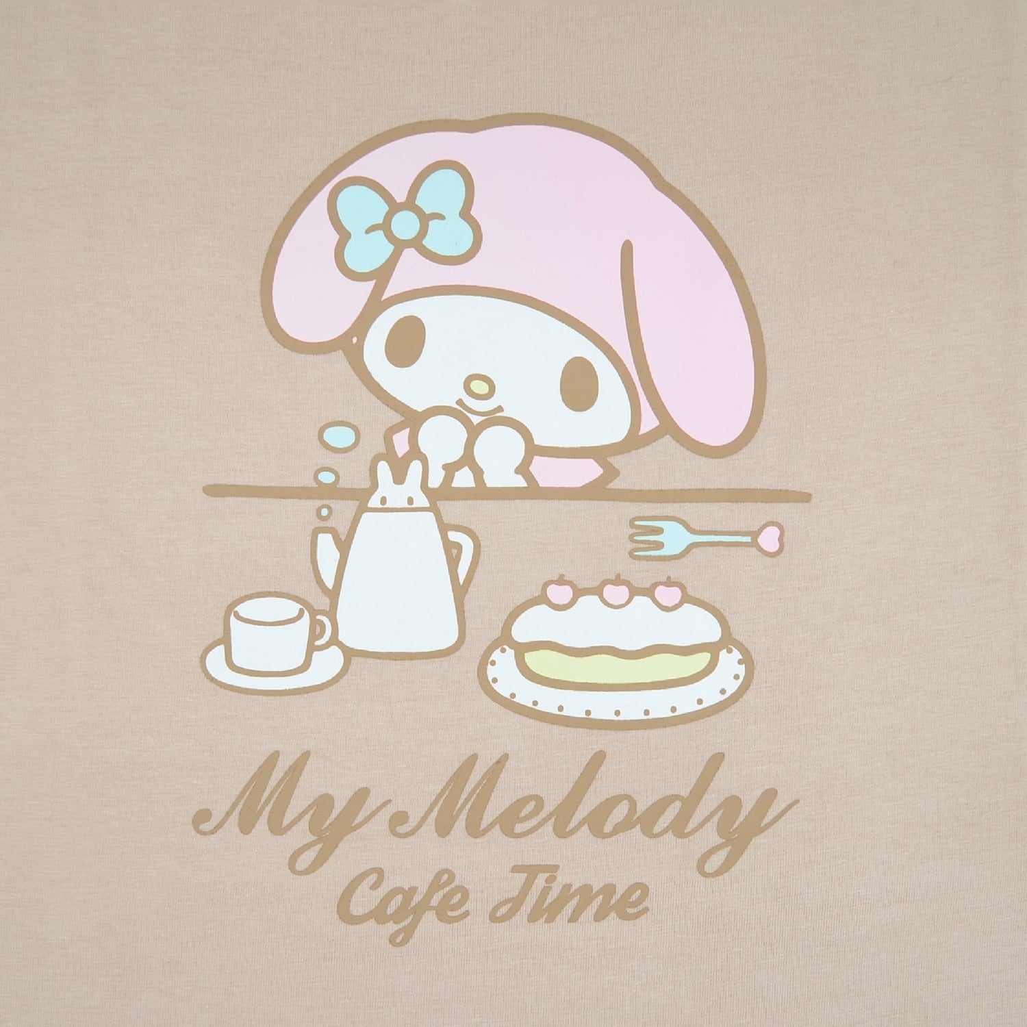マイメロディ Tシャツ オーバーサイズ 半袖 プリント 刺繍 トップス サンリオ キャラクターズ レディース mm2152-199