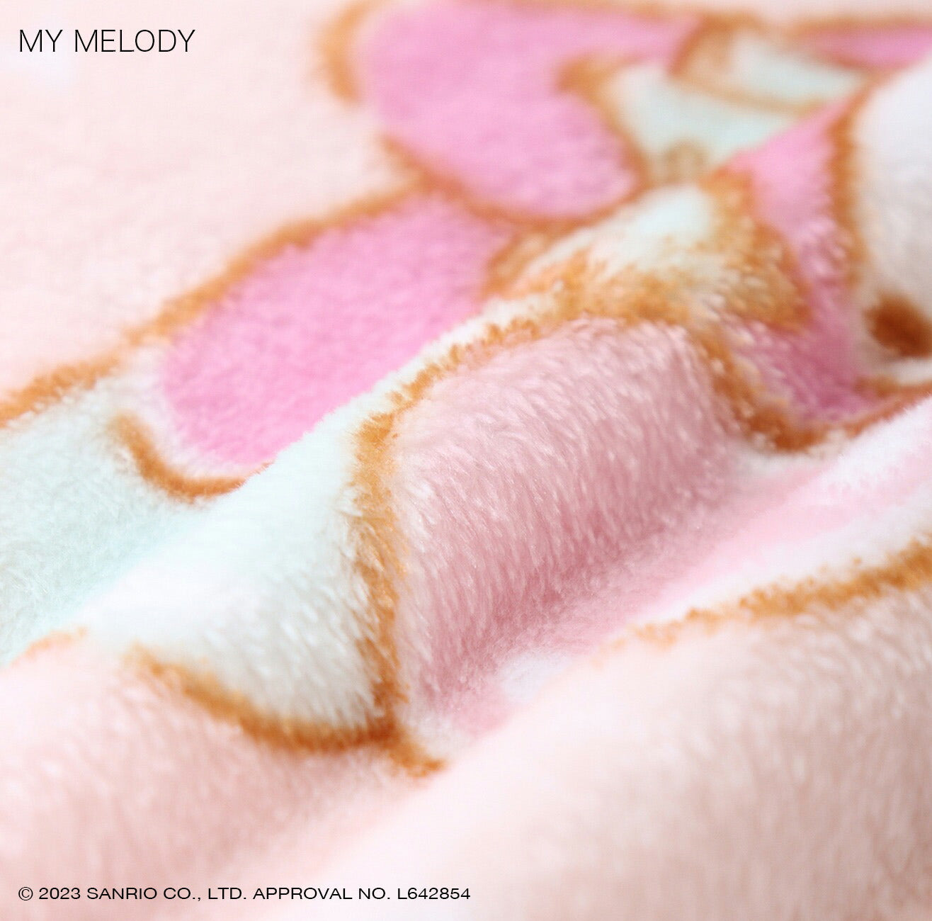 マイメロディ ルームウェア ワンピース ボアフリース フリース 冬 サンリオキャラクターズ mm2734-595