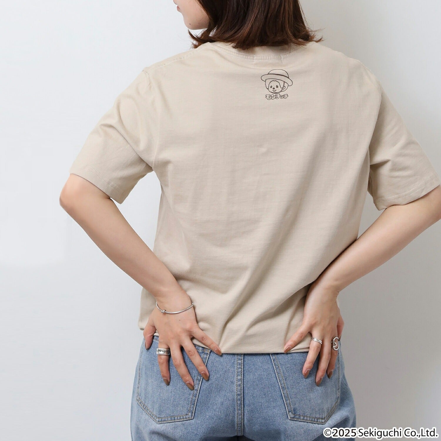 モンチッチ Tシャツ 半袖 プリント トップス メンズ レディース mo1152-365