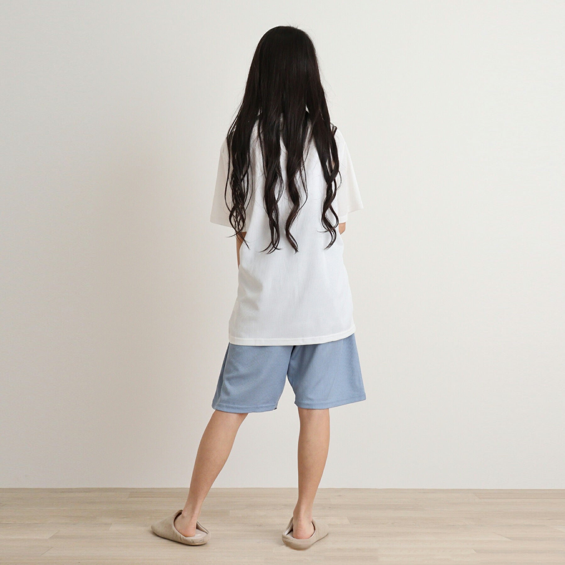 バッドばつ丸 Tシャツ ハーフパンツ 上下 セット プリント サンリオ キャラクターズ xo1642-55