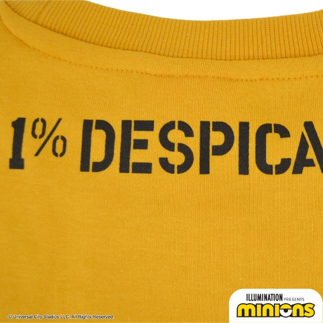 ミニオン 裏起毛 トレーナー 秋冬 ミニオンズ プリント スウェット ms1304-638