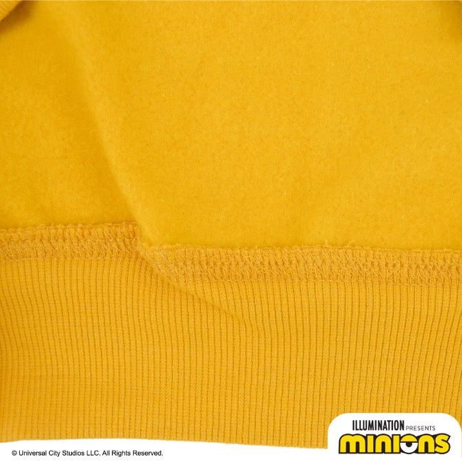 ミニオン 裏起毛 トレーナー 秋冬 ミニオンズ プリント スウェット ms1304-638