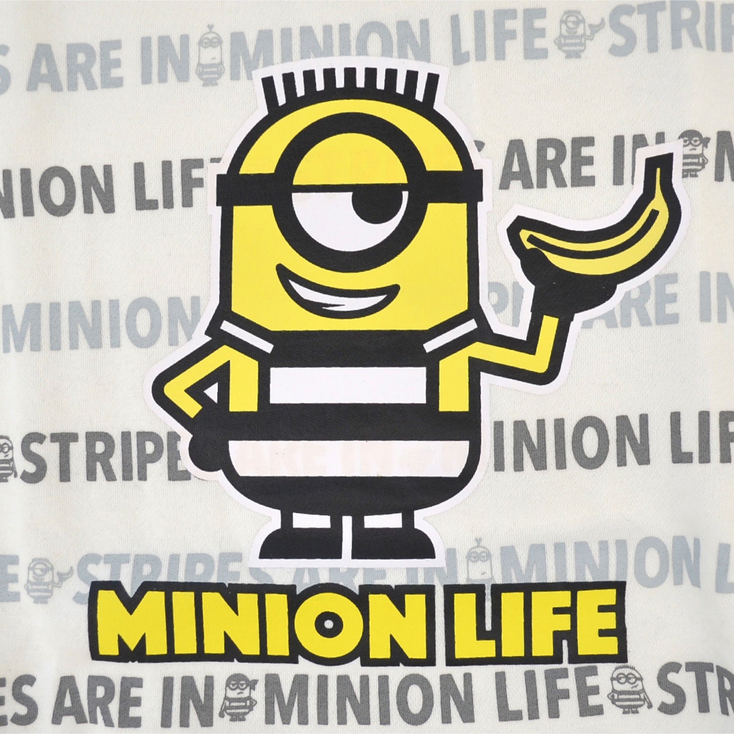 ミニオン ミニオンズ トレーナー 裏起毛 スウェット プリント ms1304-640